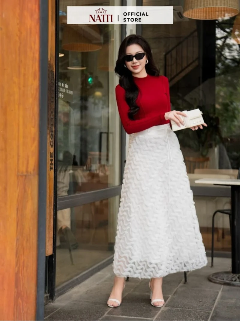 Wave Skirt