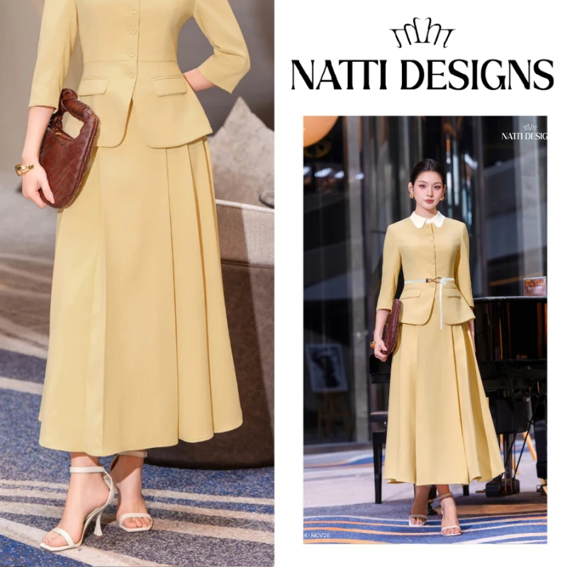 Chân váy xếp ly