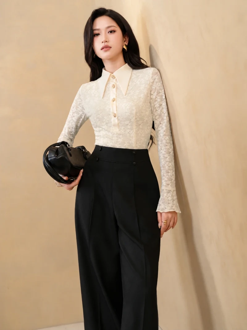 Áo ren cổ đức