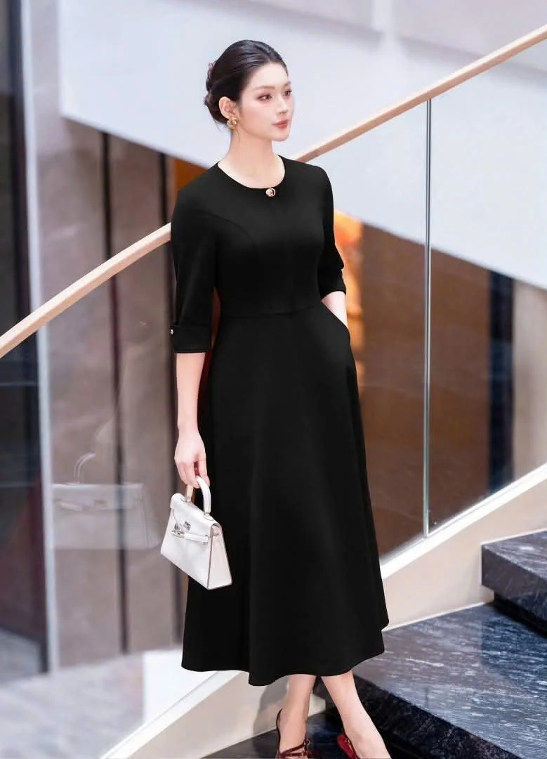 Váy phối cổ rời