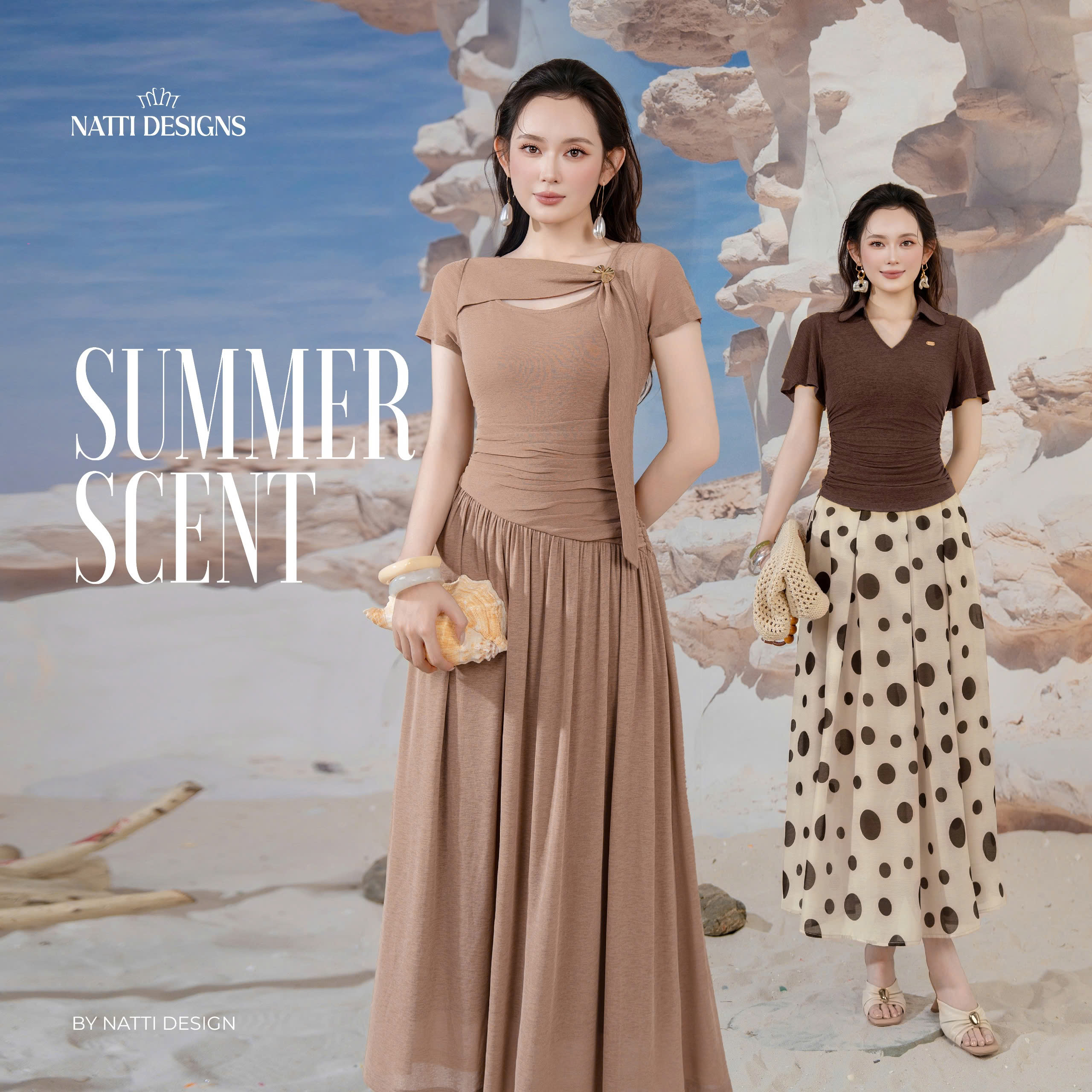 SUMMER SCENT | Hơi thở mùa hạ, chạm nhẹ vào làn da nàng