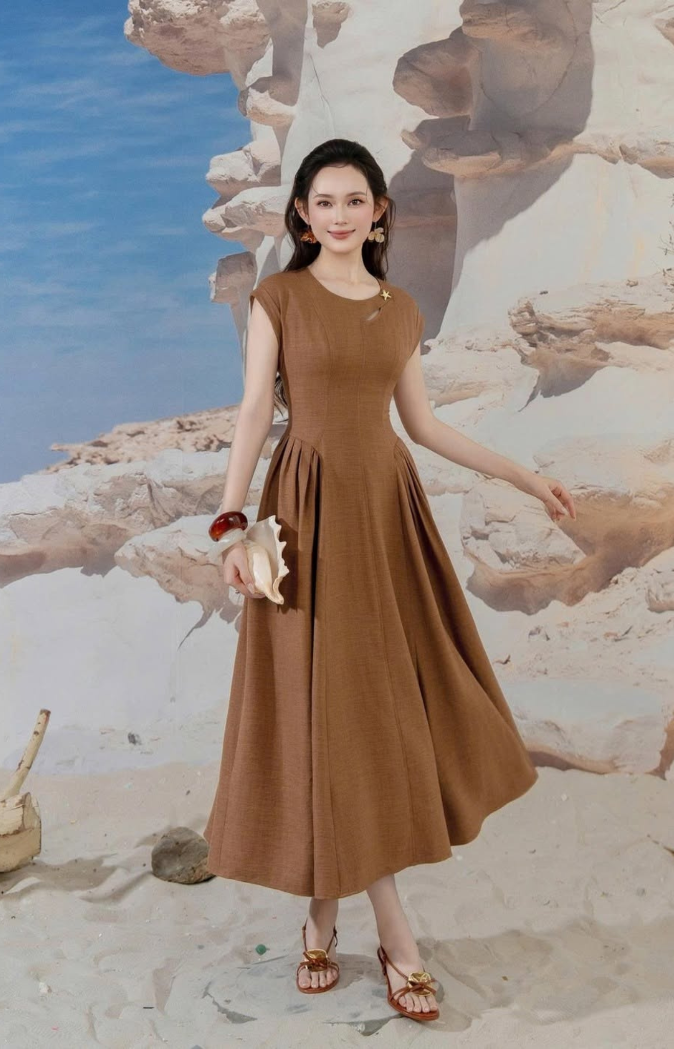 Serena Resort Dress