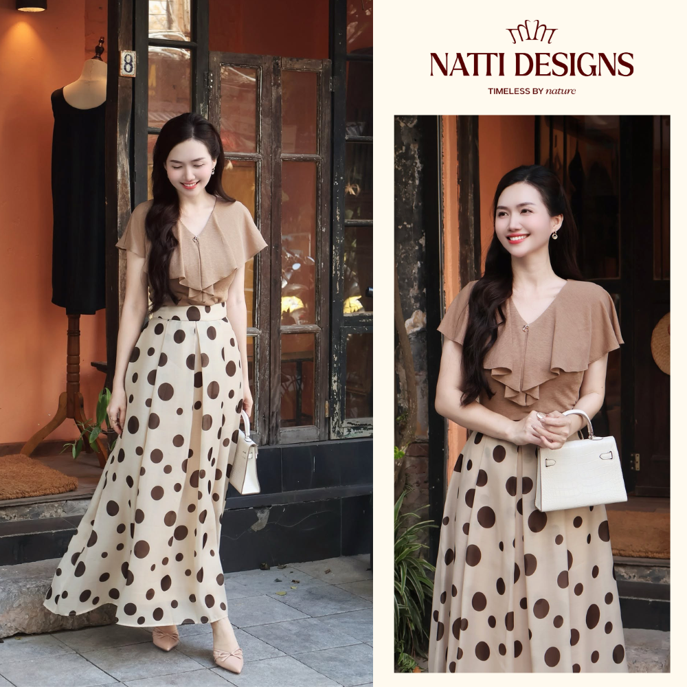 Natti Summer Muse | Vẻ Đẹp Thanh Lịch Của Nàng Thơ Trong Nắng Hạ