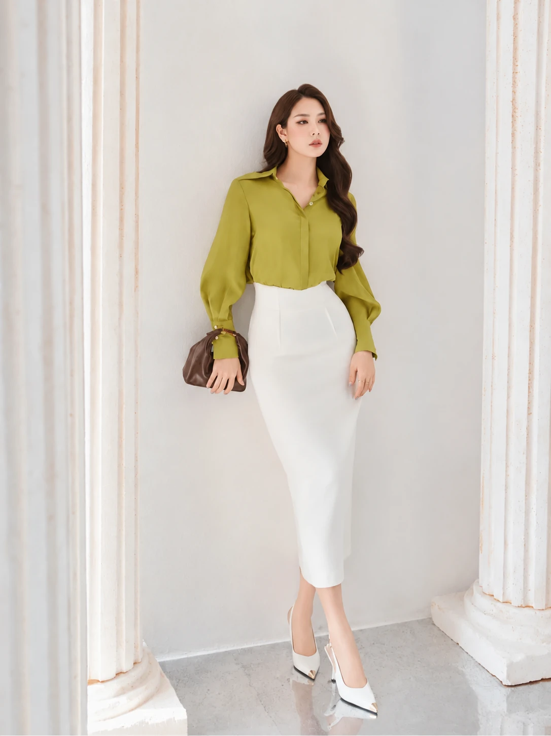 Louisa classic shirt