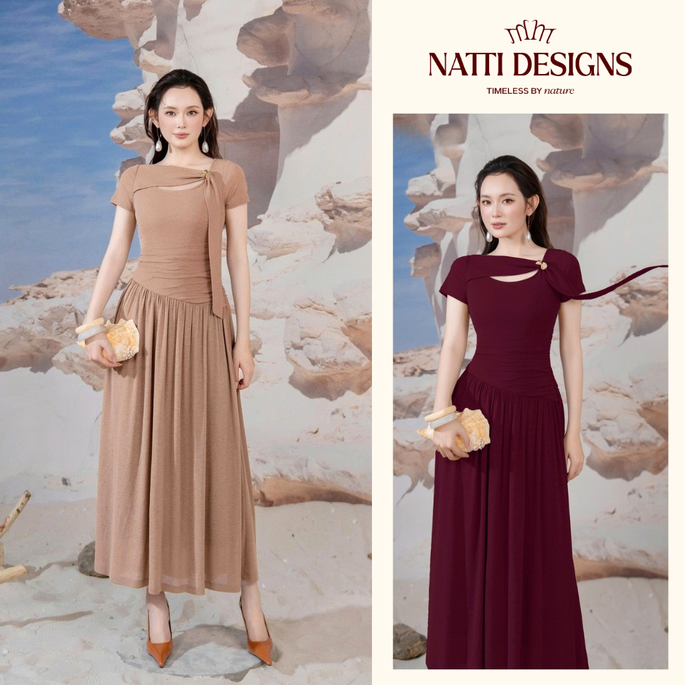 Latte Muse Dress