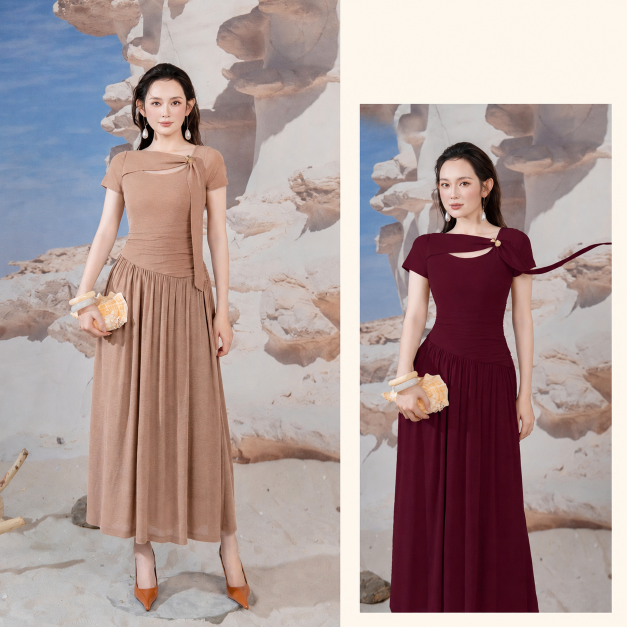Latte Muse Dress