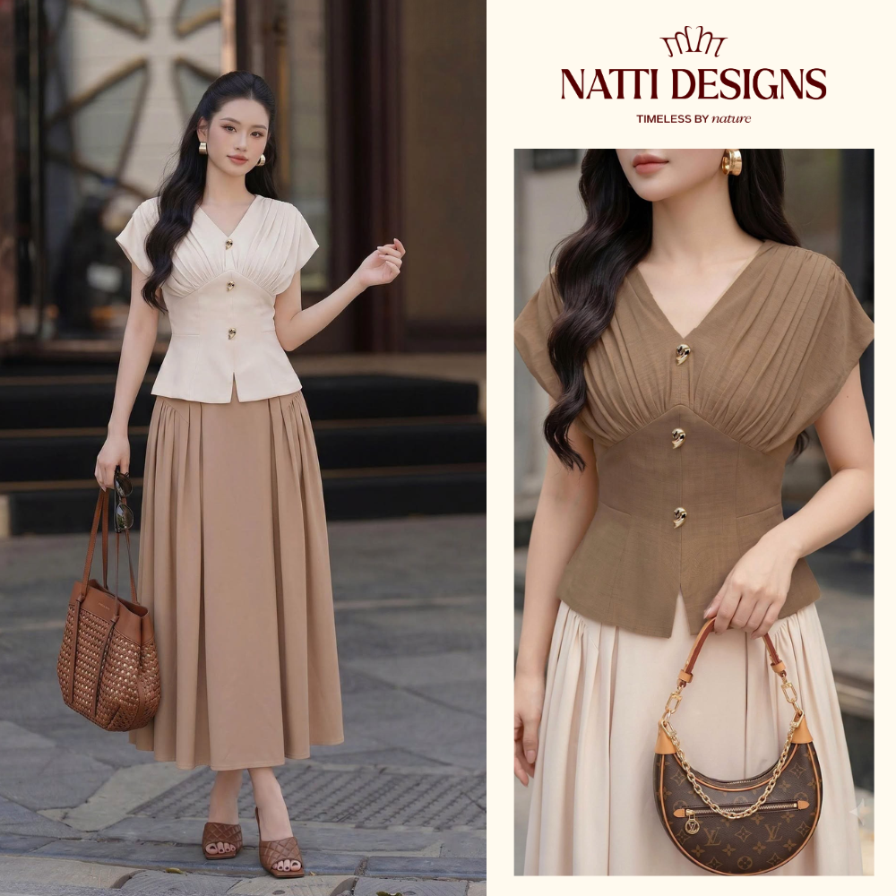 Brown Elegance: Bản Tuyên Ngôn Của Sự Thanh Lịch Từ NATTI DESIGNS